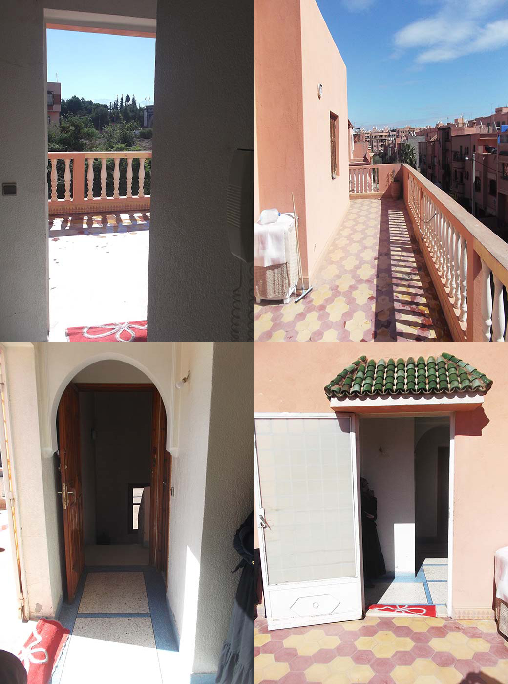 Appartement 90 m2 à Marrakech 3 Facades Belle Vue Appartement 90 m2 à Marrakech 3 Facades Belle Vue