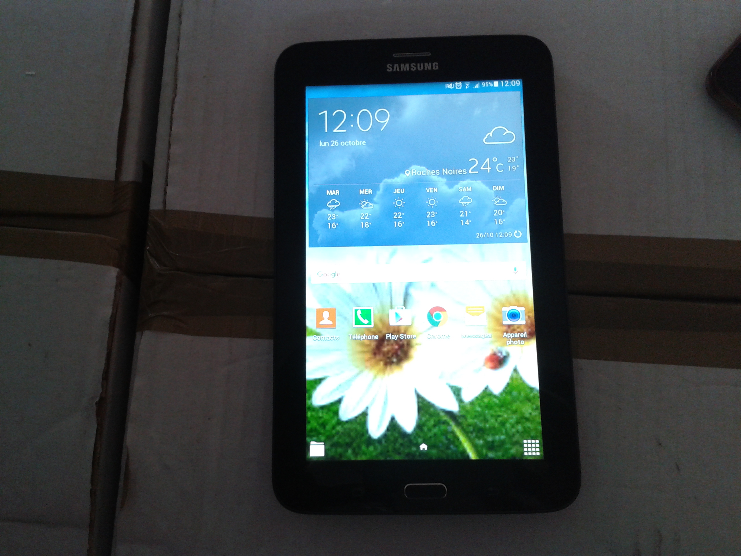 Vente galaxy tab3