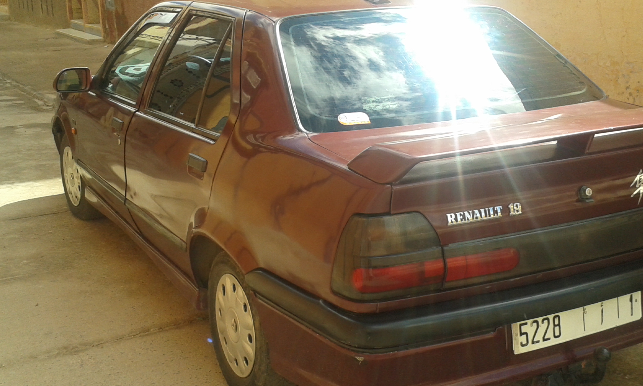 renault 19 chamade renault 19 chamade