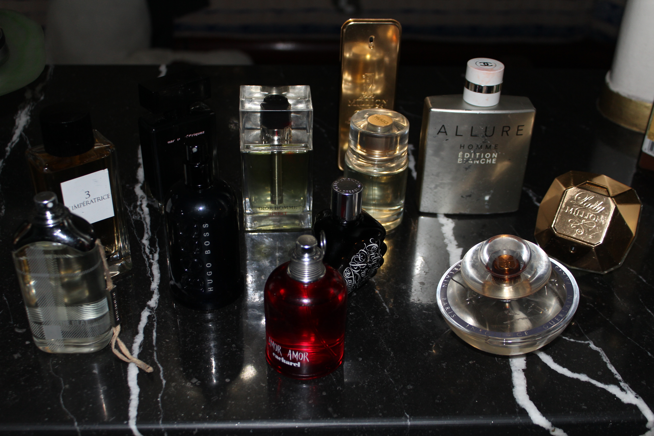parfums testeur original