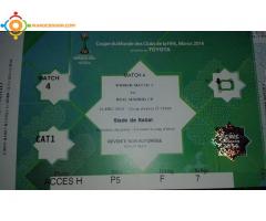 ticket match real madrid catégorie 1