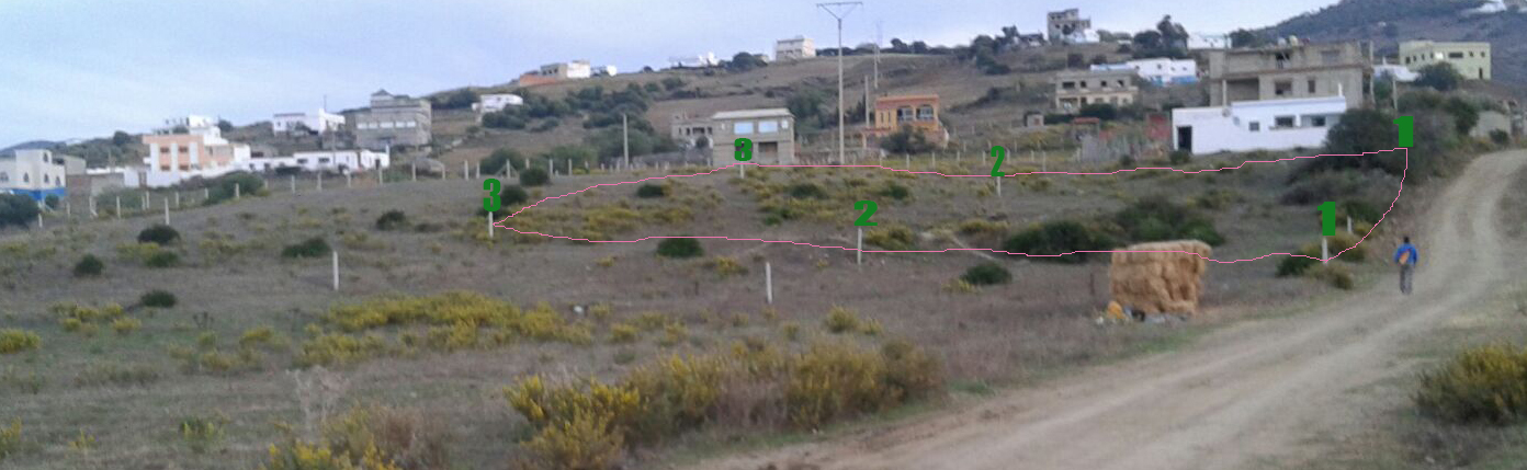 قطعة أرضية للبيع بمنطقة واداليان طنجة قطعة أرضية للبيع بمنطقة واداليان طنجة