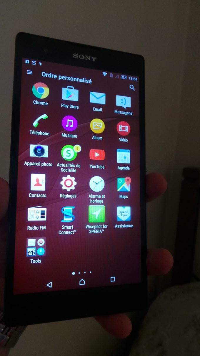 Sony EXPERIA t2