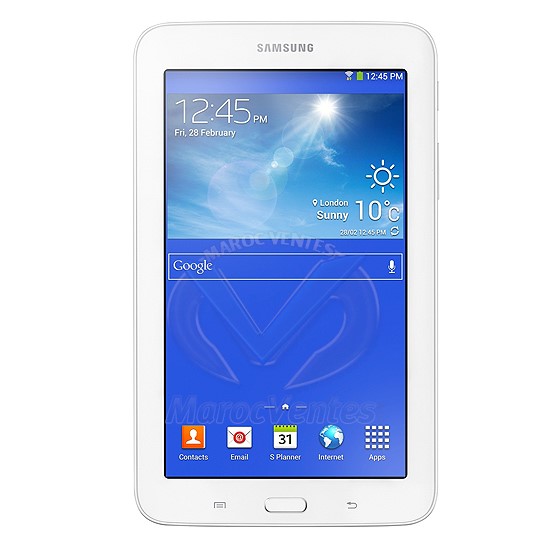 Core+carte sim Samsung Galaxy Tab 3 SM-T116 Quad 3G+WIFI