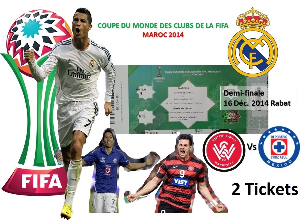 Billets demi-finale Real Madrid