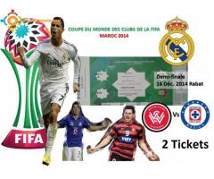 Billets demi-finale Real Madrid