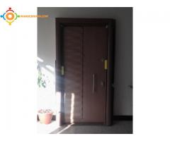 Porte blindée