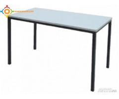 vente des tables semimétallique