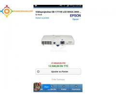 vidéo projecteur epson hdmi