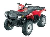 Vends quad polaris