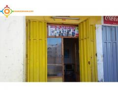 Magasin commercial 14m2