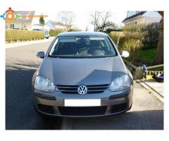 Golf V pack confort 1.9L TDI 90CV