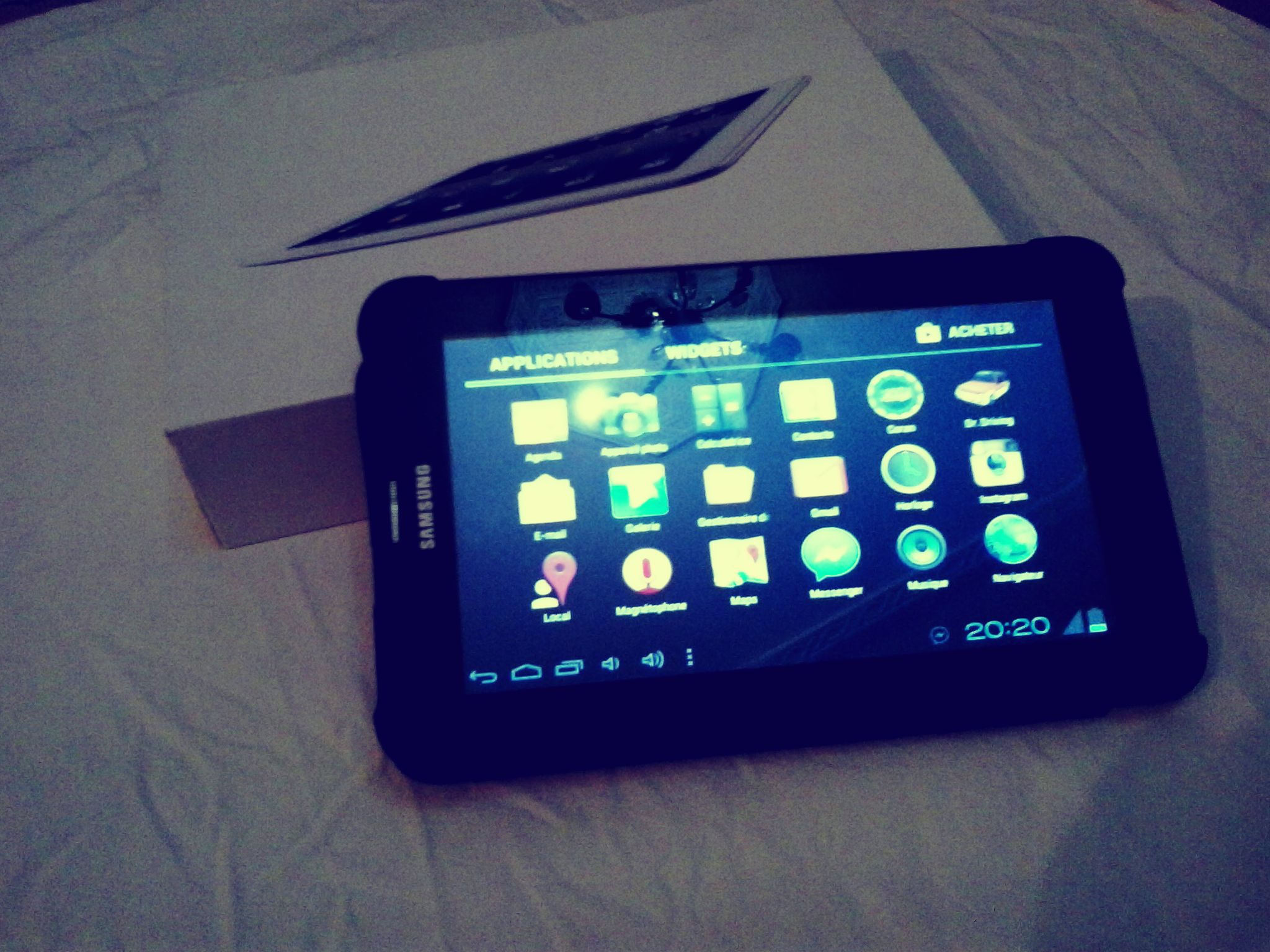 Samsung Galaxy Tab 3 Noir 7''