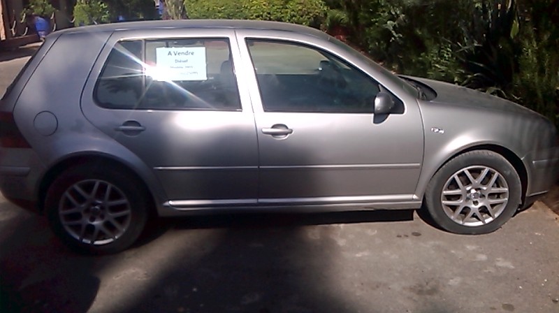 ZIBRRA GOLF 4 ; 6 VITESSE. ZIBRRA GOLF 4 ; 6 VITESSE.