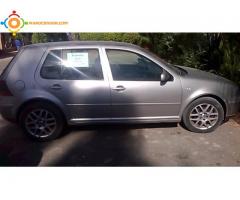 ZIBRRA GOLF 4 ; 6 VITESSE.