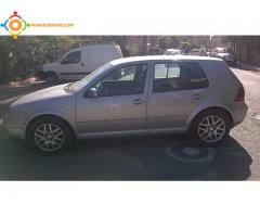 ZIBRRA GOLF 4 ; 6 VITESSE.