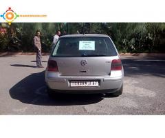 ZIBRRA GOLF 4 ; 6 VITESSE.