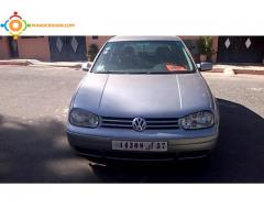 ZIBRRA GOLF 4 ; 6 VITESSE.