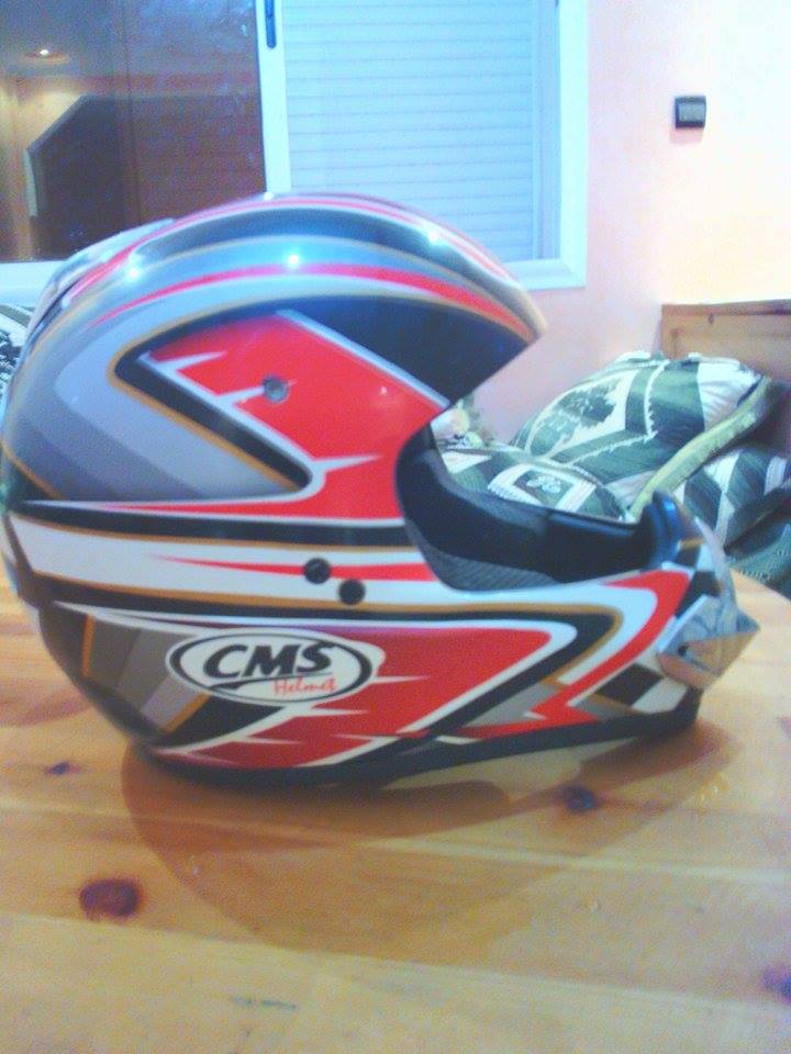 Casque Cross CMS Original Made In Europe