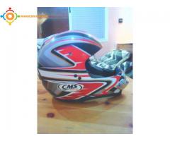 Casque Cross CMS Original Made In Europe