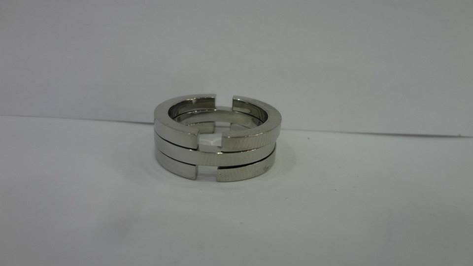 bague plaqué or bague plaqué or