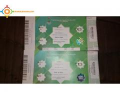 ticket demi fihal real madrid cat 2