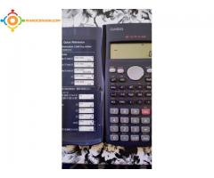 Calculatrice casio fx-82ms s-v.p.a.m