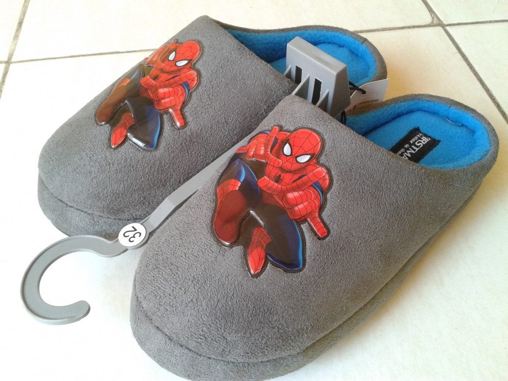 Pantoufles SPIDERMAN pour enfant