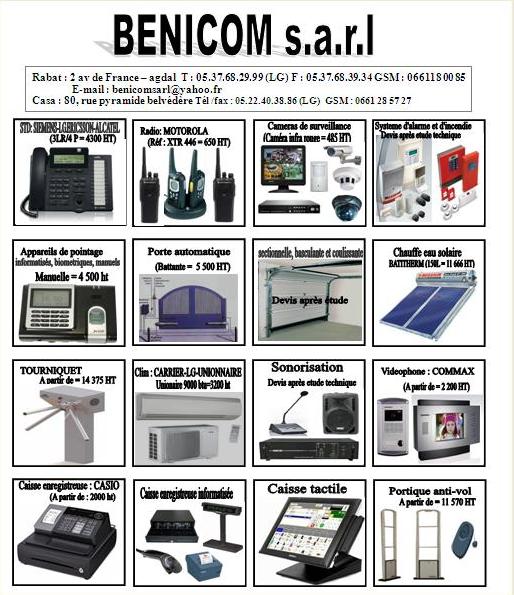 systeme  d'alarme casa