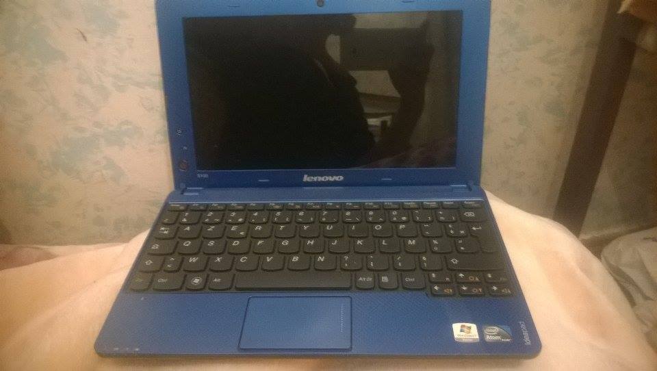 PC PORTABLE LENOVO S100 C/bleu