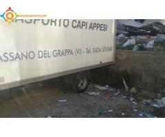 Vente d'un camion mitsubishi canter modèle 2002