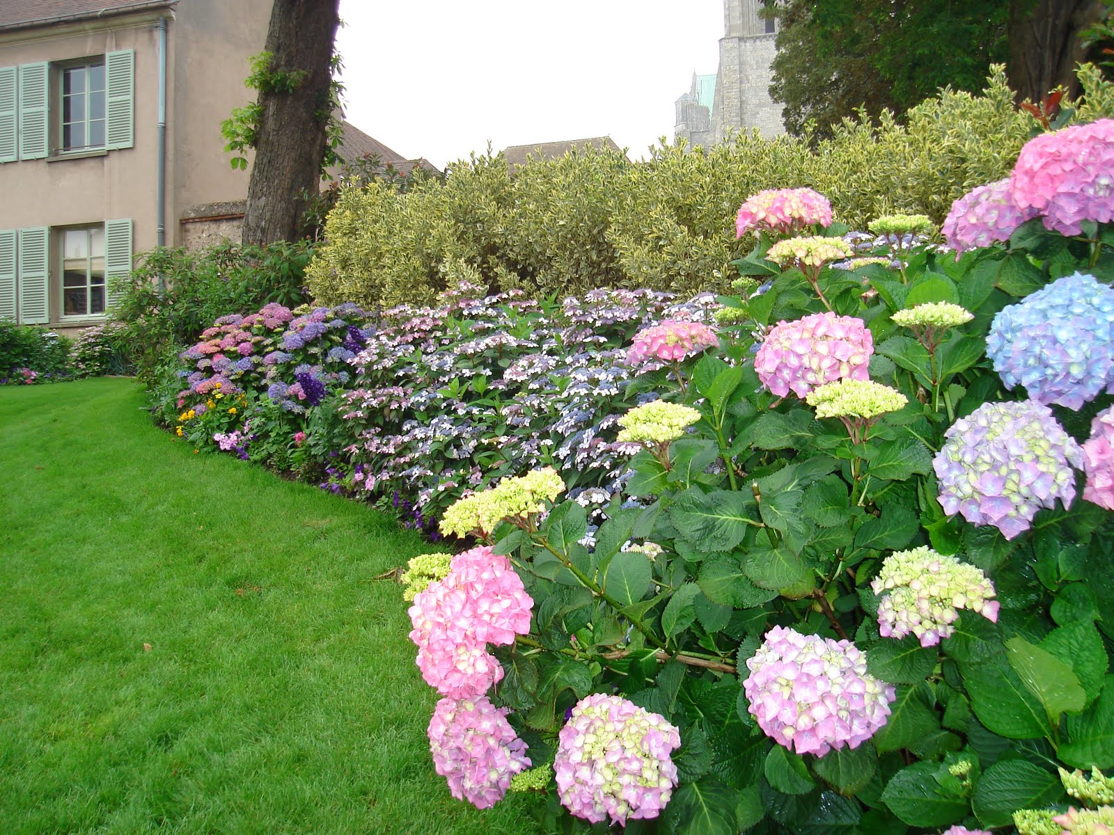 Réalisation des jardins