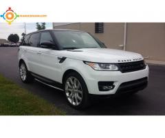 2014 Land Rover Range Rover Sport V8 Supercharged SUV, Crossover