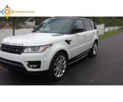 2014 Land Rover Range Rover Sport V8 Supercharged SUV, Crossover
