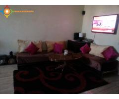 appartement meuble pour location