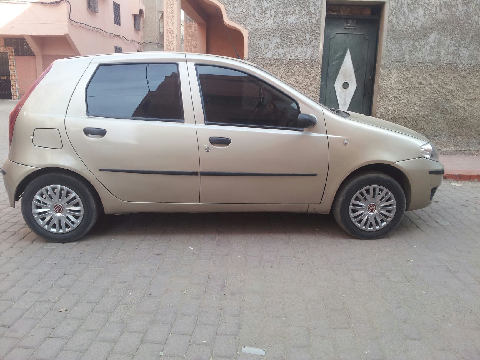 fiat punto classique 2009