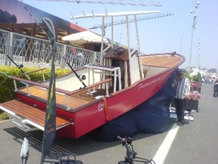 bateau de plaisance