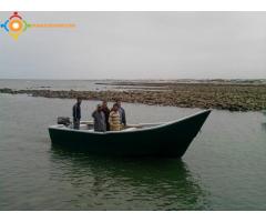 Barque pêche côtière artisanale