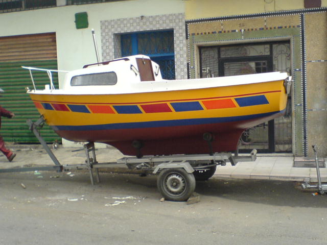 bateau pêche promenade