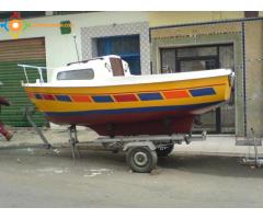 bateau pêche promenade