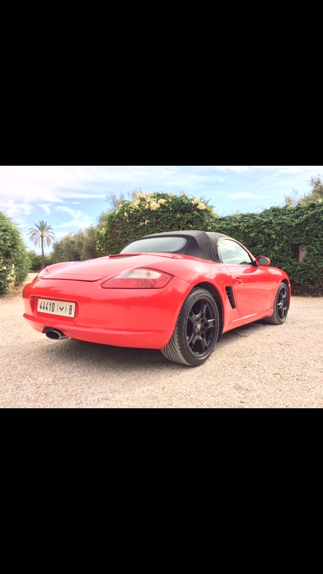 Vends Porsche Boxter 2.7L 245 ch