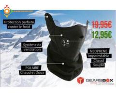Cagoule pour moto