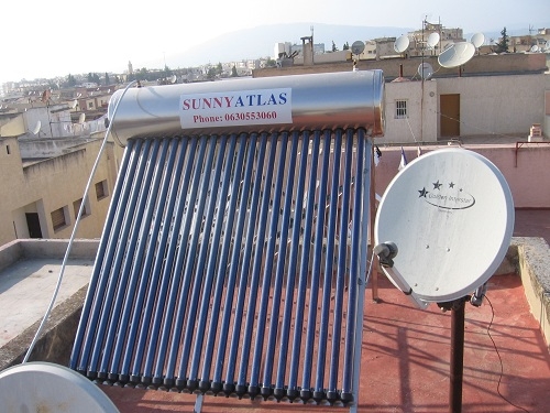 Chauffe-eaux solaires - haute gamme