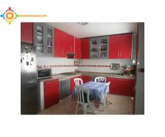Appartement meublé à louer