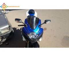 Susuki gsxr 750 tres bonne etat