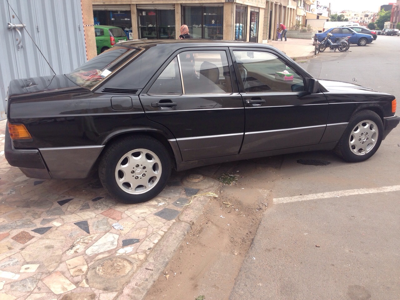 Mercedes 190D Mercedes 190D