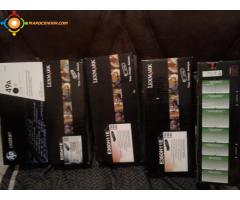 Toner hp et lexmark