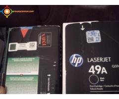 Toner hp et lexmark