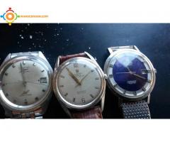 trois montres automatiques bon etat a vendre