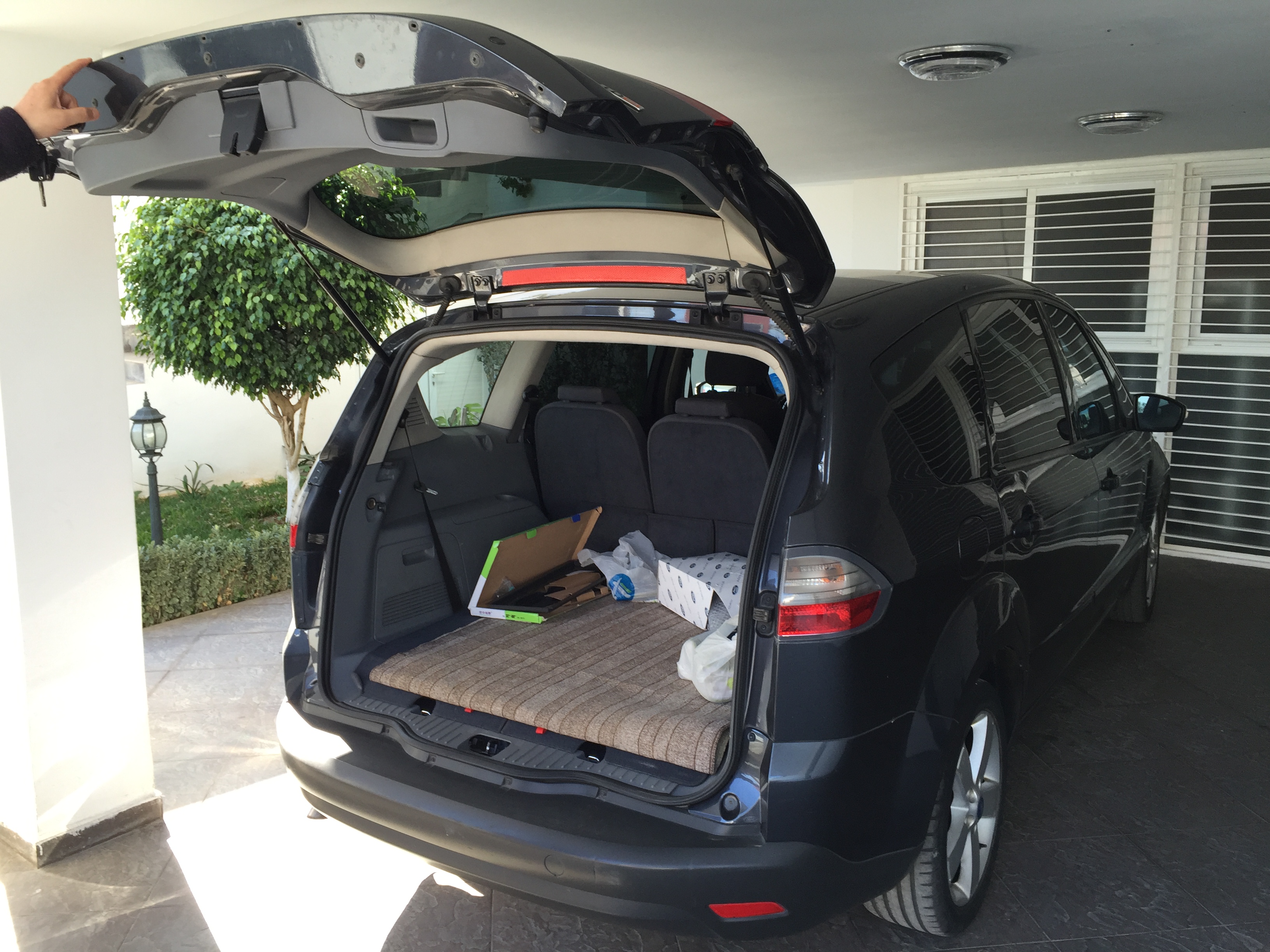 Ford S-Max Diesel -2008 Ford S-Max Diesel -2008
